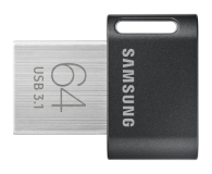SAMSUNG Pendrive SAMSUNG FIT Plus Gray USB 3.1 64GB - 568814 - zdjęcie 1